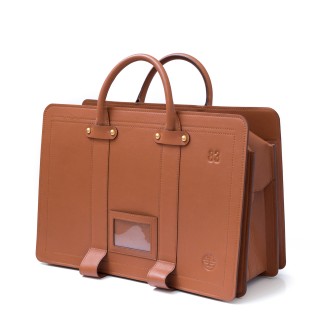 retro briefcase