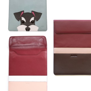 Leather case for Mac・iPad