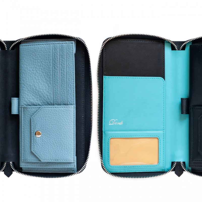 zip around passport holder